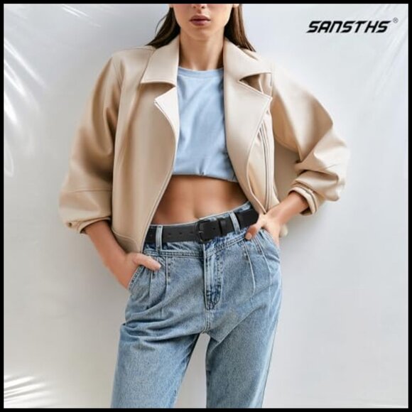 PU Leather Belt with Buckle for Jeans Pants Dresses main image 4